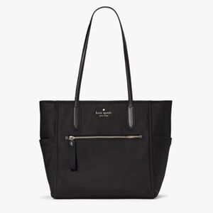 KATE SPADE Chelsea Tote Bag Black Nylon NWT